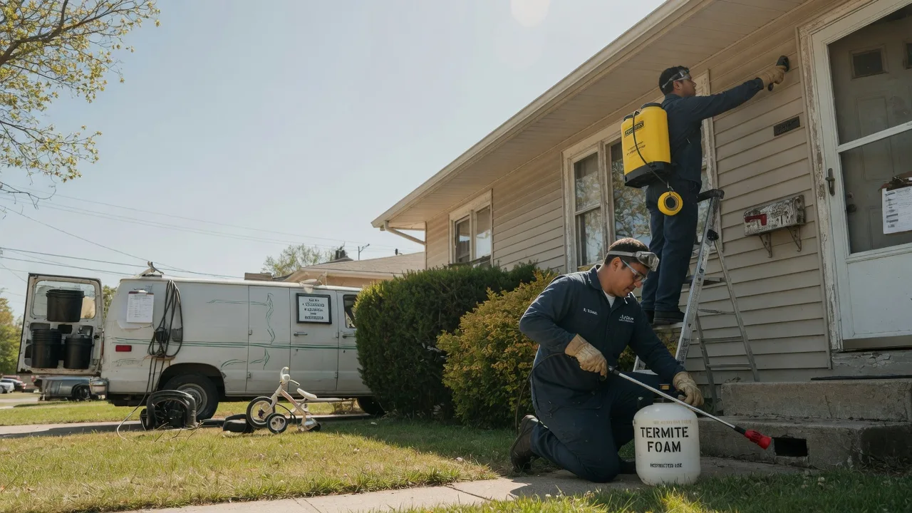 Pest Control in Vanndale, AR near me